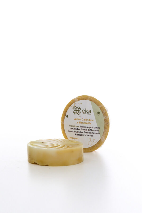 Jabón Caléndula y Manzanilla