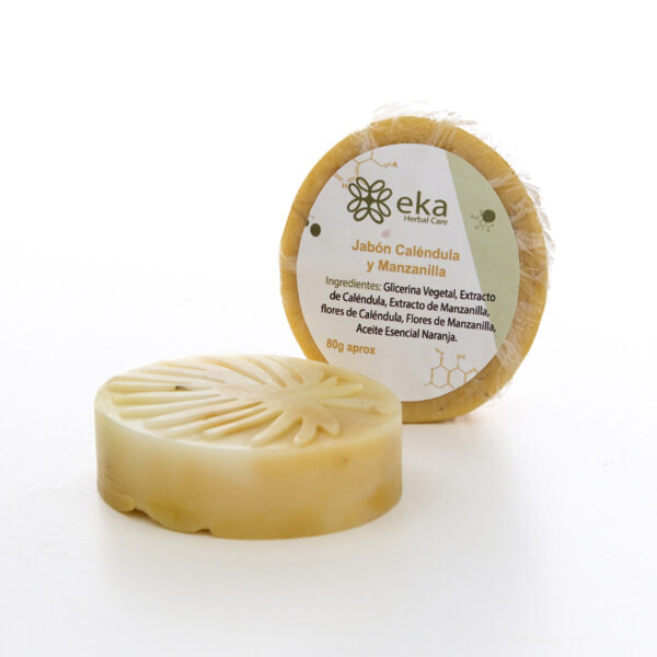 Jabón Caléndula y Manzanilla