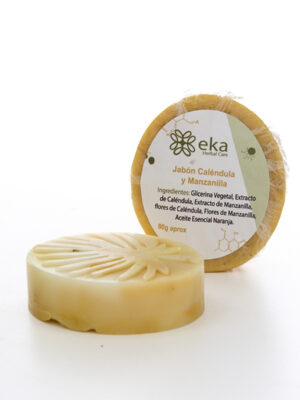 Jabón Caléndula y Manzanilla