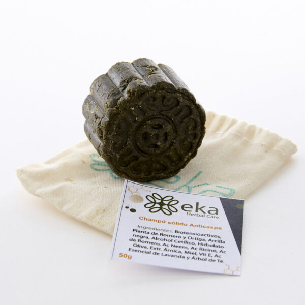 Shampoo Sólido Seborregulador y Anticaspa