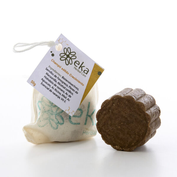 Shampoo Sólido Crecimiento