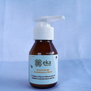 Crema Dental Cardamomo y Menta
