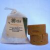 Jabón aclarante de arroz y ácido Kójico