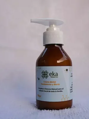 Crema Dental Cardamomo y Menta