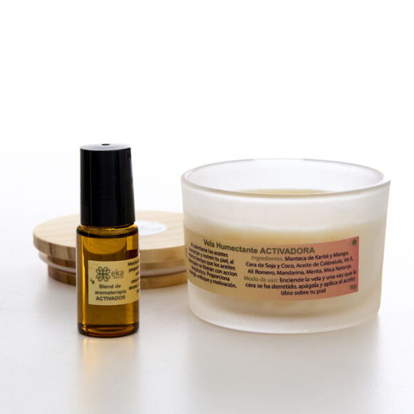 Vela humectante Activadora