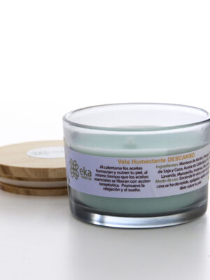 Vela humectante Descanso