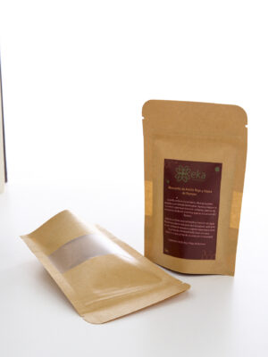 Mascarilla de Arcilla Roja y Hojas de Romero