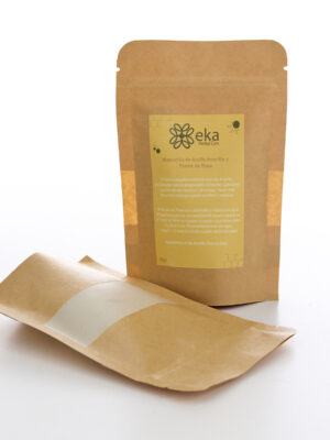 Mascarilla de Arcilla Amarilla y Flores de Rosas