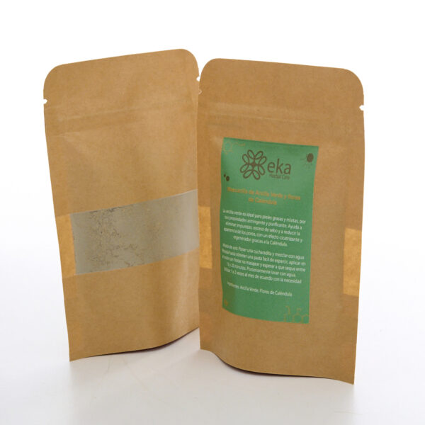 Mascarilla de Arcilla Verde y Flores de Calendula