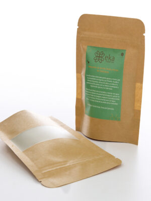 Mascarilla de Arcilla Verde y Flores de Calendula