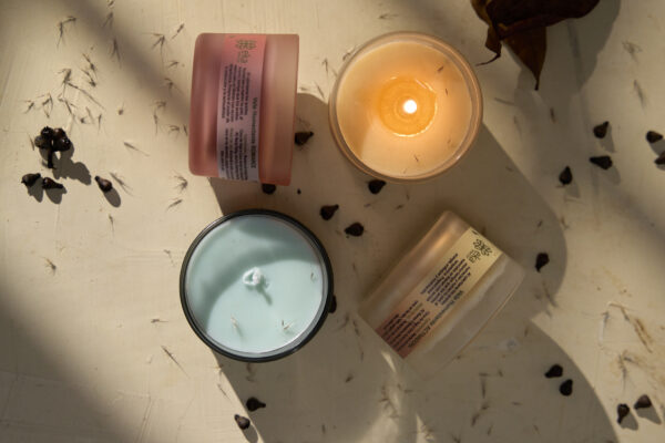 Vela humectante Descanso